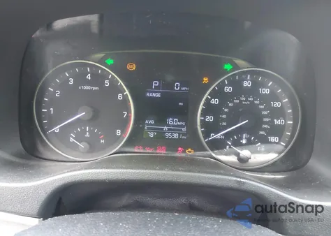 2017 Hyundai Elantra Se z USA, uszkodzony, nr VIN KMHD74LF4HU391674